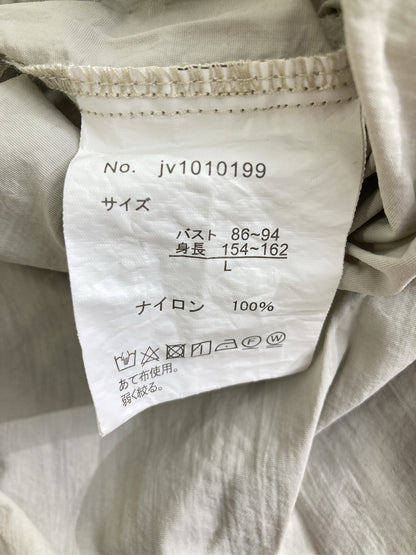 JaVa/ジャバ/ジャンパースカート/ワンピース/ドレス/ベージュ/L