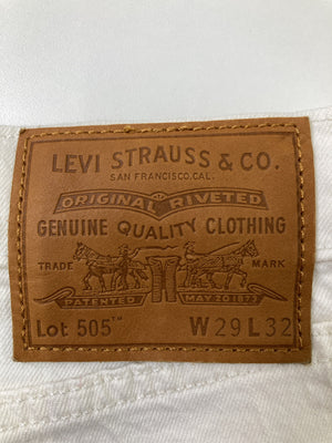 LEVI STRAUSS & CO./リーバイストラウスアンドカンパニー/デニムパンツ/パンツ/ホワイト/W29 L32