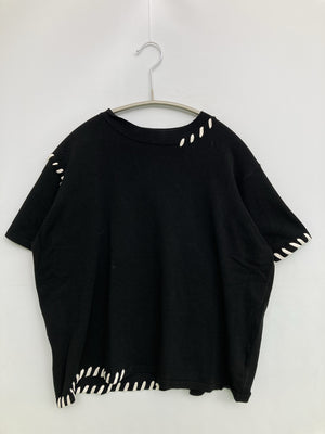 miette/ミエット/Tシャツ/カットソー/トップス/ブラック/F