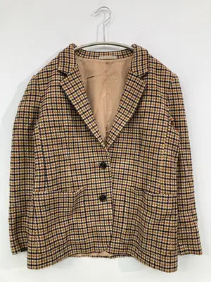 Aquascutum/アクアスキュータム/テーラードジャケット/ジャケット/アウター/ブラウン