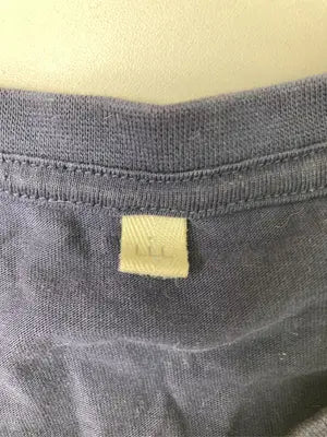 TOPVALU/トップバリュ/Tシャツ/カットソー/トップス/ネイビー/LLL