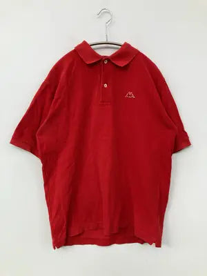 Kappa/カッパ/シャツ/ブラウス/トップス/レッド/MEDIUM