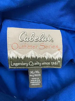 Cabela's/カベラス/シャツ/ブラウス/トップス/ブルー/XL