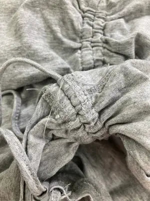 Ungrid/アングリッド/Tシャツ/カットソー/トップス/グレー/F