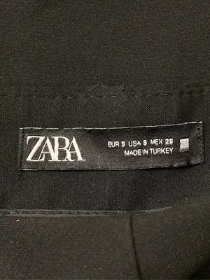 ZARA/ザラ/ショート/ミニスカート/スカート/ブラック/USA S
