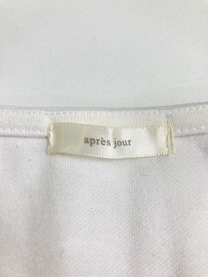 apres jour/アプレジュール/Tシャツ/カットソー/トップス/ホワイト/F