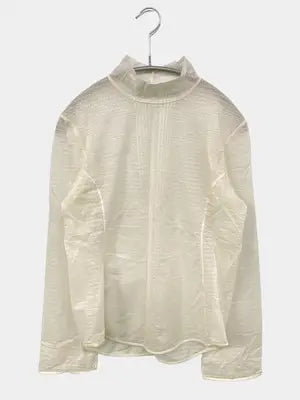 UNIQLO/ユニクロ/Tシャツ/カットソー/トップス/アイボリー/L