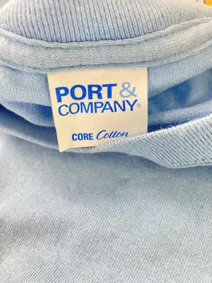 PORT＆COMPANY/ポートアンドカンパニー/Tシャツ/カットソー/トップス/スカイブルー/L