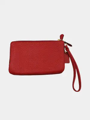 COACH/コーチ/ポーチ/財布/小物/レッド