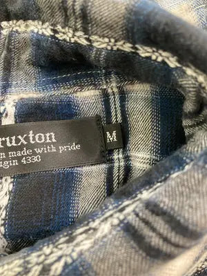 Thruxton/スラクストン/シャツ/ブラウス/トップス/ネイビー/M
