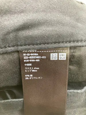 UNIQLO/ユニクロ/スカート/スカート/ブラック/ウエスト61cm   ヒップ88cm