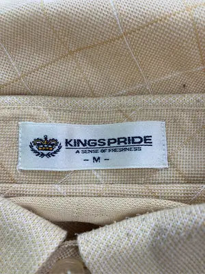 KINGSPRIDE/ポロシャツ/トップス/ベージュ/M