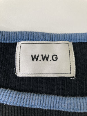 W.W.G/フーズフーギャラリー/Tシャツ/カットソー/トップス/ブラック/F