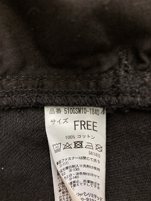 LAGUA  GEM/ラグアジェム/ベスト/トップス/ブラック/FREE