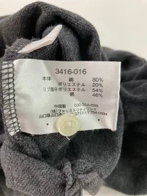 UNIQLO/ユニクロ/ポロシャツ/トップス/グレー/L