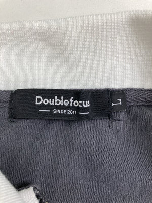 Doublefocus/ダブルフォーカス/Tシャツ/カットソー/トップス/ブラック/L