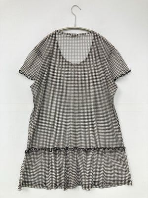 Abutilon/シャツ/ブラウス/トップス/ブラック