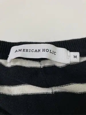 AMERICAN HOLIC/アメリカンホリック/Tシャツ/カットソー/トップス/ブラック/M