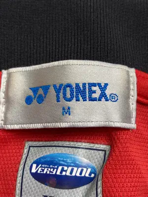 YONEX/ヨネックス/ポロシャツ/トップス/レッド/M