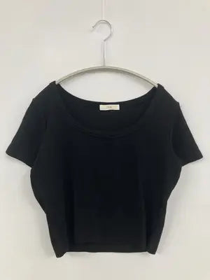 CLEA/クレア/Tシャツ/カットソー/トップス/ブラック/F
