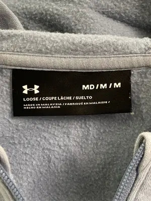 UNDER ARMOUR/アンダーアーマー/パーカー/トップス/グレー/M
