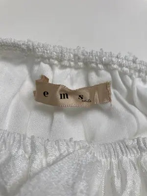 ems/エムズエキサイト/Tシャツ/カットソー/トップス/ホワイト/F