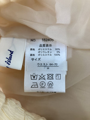 Shelly island/シェリーアイランド/その他パンツ/パンツ/アイボリー/M