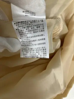 w closet/ダブルクローゼット/ワンピース/ワンピース/ドレス/ベージュ/F