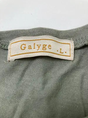 galyge/ガリゲ/Tシャツ/カットソー/トップス/カーキ/L