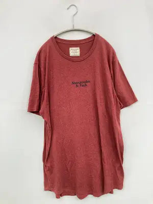 Abercrombie & Fitch/アバクロンビーアンドフィッチ/Tシャツ/カットソー/トップス/レッド/XL