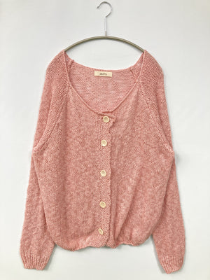 HEPTA/カーディガン/ボレロ/トップス/ピンク