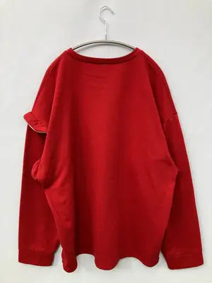 ZARA TRAFALUC/ザラトラファルック/スウェット/トップス/レッド/USA L