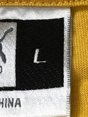 PUMA/プーマ/Tシャツ/カットソー/トップス/イエロー/L