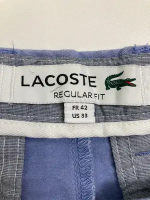 LACOSTE/ラコステ/その他パンツ/パンツ/スカイブルー/FR42/US33