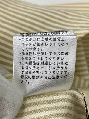 シャツ/ブラウス/トップス/イエロー/180
