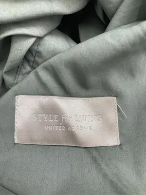 STYLE for LIVING/シャツワンピース/ワンピース/ドレス/グリーン/M