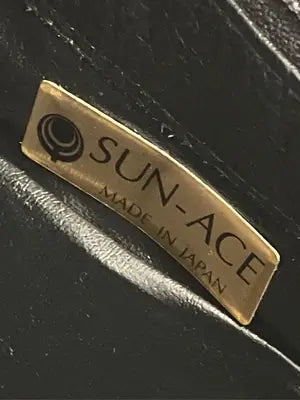 SUN-ACE/ショルダーバッグ/バッグ/ブラック