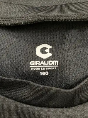 GIRAUDM/Tシャツ/カットソー/トップス/ブラック/160