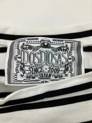 DOS DIOSAS/ドスディオサス/Tシャツ/カットソー/トップス/ホワイト/38