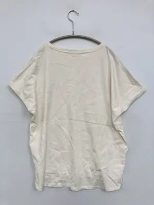 oeillet/Tシャツ/カットソー/トップス/ホワイト/M