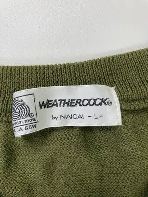 Weathercock/ウェザーコック/ベスト/トップス/カーキ/L