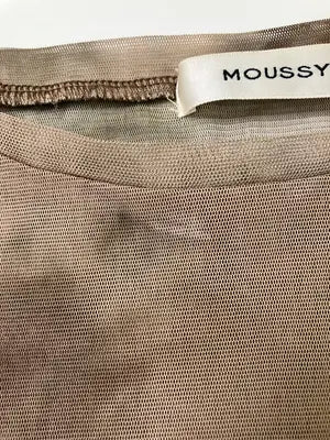 MOUSSY/マウジー/Tシャツ/カットソー/トップス/ブラウン/F
