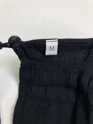 Tシャツ/カットソー/トップス/ブラック/M