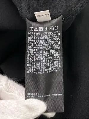 UNIQLO/ユニクロ/ジャンパースカート/ワンピース/ドレス/ブラック/M