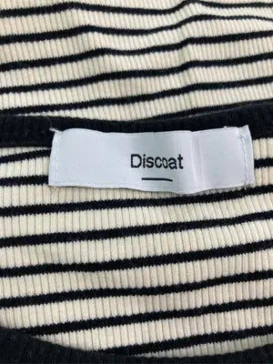 Discoat/ディスコート/Tシャツ/カットソー/トップス/ブラック/F