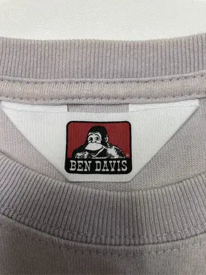 BEN DAVIS/ベンデイビス/Tシャツ/カットソー/トップス/グレー/L