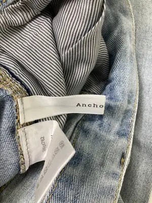 Anchor Smith/アンカースミス/デニムパンツ/パンツ/スカイブルー/M