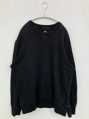 UNIQLO/ユニクロ/スウェット/トップス/ブラック/XL