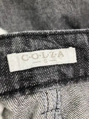 COLZA/コルザ/デニムパンツ/パンツ/ブラック/S