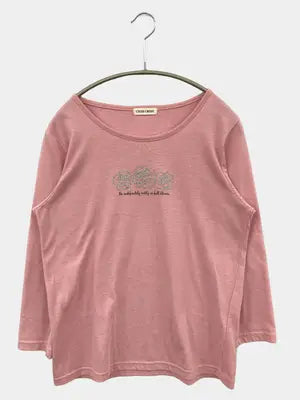 CELES CROSS/Tシャツ/カットソー/トップス/ピンク/M